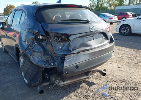 2016 Mazda Mazda3 S Touring z USA, uszkodzony, nr VIN JM1BM1M36G1324601